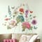 RoomMates Lisa Audit Garden Flowers Giant Decals